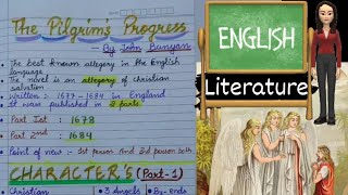 The Pilgrims Progress  Novel by John Bunyan in Hindi summary Explanation [upl. by Renato]