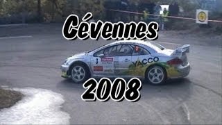 Rallye Critérium des Cévennes 2008 [upl. by Aisital]