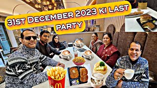 31st December 2023 ki last party ka celebration31st party celebration2023 की लास्ट पार्टी [upl. by Nerua317]