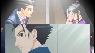 Fandub Phoenix Wright Anime Clip Español Latino [upl. by Pierro]