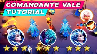 Volvio al META el COMANDANTE VALE usando la estrategia ASIATICA😲  Ajedrez Magico  Mobile Legends [upl. by Faxan]