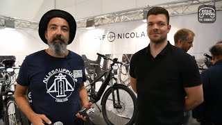 HNF Nicolai  Bikes für die Saison 2020  live von der EUROBIKE Friedrichshafen 2019 [upl. by Peadar]