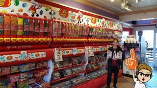 JELLY BELLY Store 🇺🇸🌁🌉 [upl. by Ryhpez834]