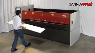 Gannomat Express S1 CNC Drilling Hinge amp Hardware Inserting Machine [upl. by Oiromed]