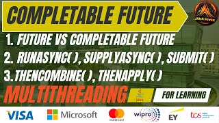 What is Future and CompletableFuture in Java  Interview Questions [upl. by Girand]