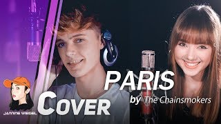 The Chainsmokers  Paris cover by Jannine Weigel Harvey [upl. by Low96]