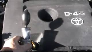 toyota rav4 d4d 2ad cylinder head gasket failure [upl. by Pepito299]