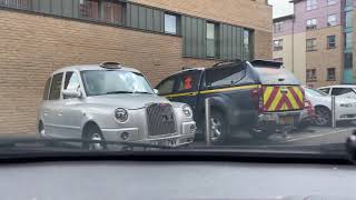 Driving in Glasgow  Anderston and Finnieston  May 2021 [upl. by Legra610]