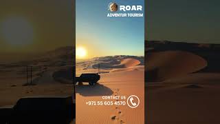 Dubai Desert Safari  Vip Desert Safari Dubai  Morning Desert Safari Dubai foryou [upl. by Ayitahs]