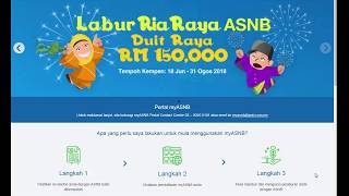 Cara Membeli Unit Amanah Saham ASB Di MyASNB Online [upl. by Aydidey31]