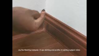 My Flor Flooring Malaysia SPC FLOORING [upl. by Hnirt]