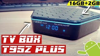 ¡La mejor TV BOX para JUEGOS Y PELÍCULAS 4K  T95z Plus Octa core 16gb 2gb  Análisis en ESPAÑOL [upl. by Cohleen]