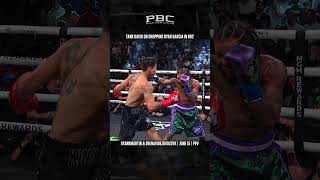 Gervonta Davis Uses Ryan Garcias Biggest Weapon Against Him [upl. by Anitnelav284]