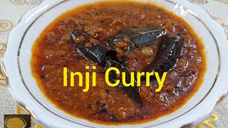 Inji curry  Ginger Curry  Inji puli  onam special Inji puli cooking onamspecial [upl. by Lenhard]