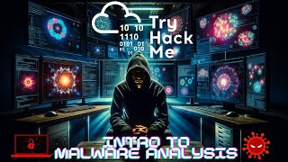 Live Intro to Malware Analysis TryHackMe Room  InfoSec Pat [upl. by Lohman710]