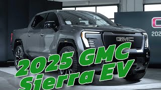 Introducing the AllNew 2025 GMC Sierra EV The Future of Electric Trucks [upl. by Sieracki275]