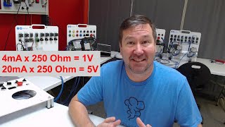 Load Resistor Values to Read 420mA sensors with 010 Inputs [upl. by Cyndy]