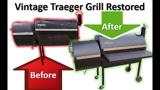 How I made this old Traeger new [upl. by Caundra]