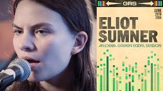 Eliot Sumner  Amoeba Green Room Session [upl. by Sitto]