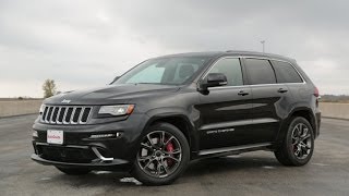 2014 Jeep Grand Cherokee SRT Review [upl. by Gagne]