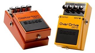 OD1X Overdrive and DS1X Distortion Pedal Demo  Sweetwater Guitars and Gear Vol 63 [upl. by Samala]