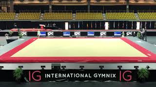 2019 Gymnix Floor Routine [upl. by Olifoet912]