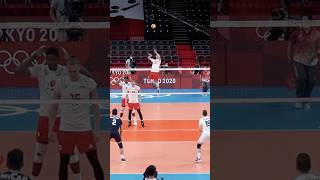 Bieniek Powerfull hybrid serve 🔥 volleyball shorts beginners [upl. by Miyasawa]