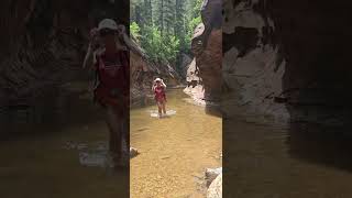 Hiking Trails in Sedona  West Fork Oak Creek Trailhead in Sedona Arizona  AZ Jolly Hikers [upl. by Bobby]