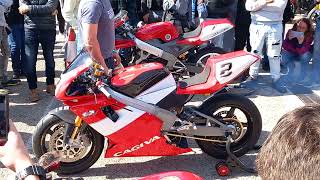 CAGIVA mito 500 [upl. by Stauder390]