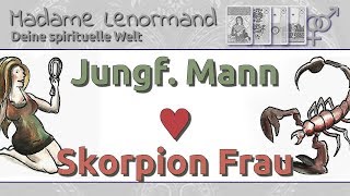 Jungfrau Mann amp Skorpion Frau Liebe und Partnerschaft [upl. by Ettevol197]