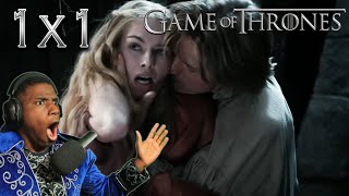 I was not ready for this  Game of Thrones 1x1 REACTION [upl. by Ellehsyt767]