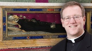 Bishop Barron at the Tomb of St John of the Cross [upl. by Johnson]