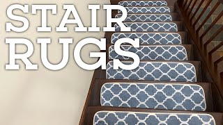 Easiest Way to Add Carpet to Stairs [upl. by Pantheas]