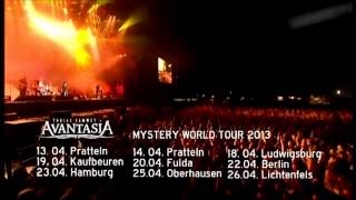 Avantasia  Tour Trailer Germany 2013 [upl. by Hay]