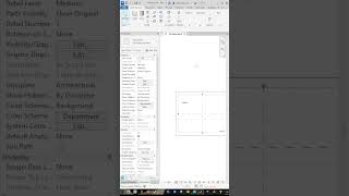 how to remove crop view from floor plan Revit 2025 revit2025 tutorial revit [upl. by Naeruat]