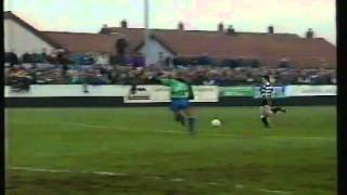 Gretna V Rochdale  FA Cup round 19911992mp4 [upl. by Sexton628]