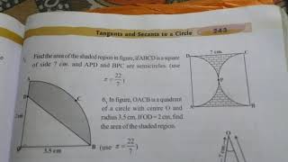 Tangents and secants to a circle exercise 93 question number5 important exercise for 4 marks [upl. by Ferdinana]