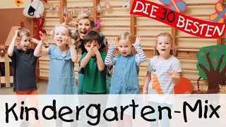 Kinderlieder KindergartenMix  Singen Tanzen und Bewegen  Kinderlieder [upl. by Elleirua]