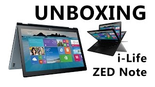 iLife ZED Note Laptop Unboxing [upl. by Janiuszck708]