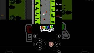 LEMUROID  Libretro based Android Emulator  Playing Road Fighter on NES [upl. by Eseerahs]