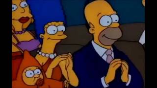 The Simpsons The very first Simpsons episode Clip [upl. by Luby198]