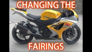 How to install a fairing [upl. by Nave]