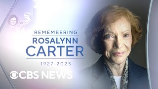 Former first lady Rosalynn Carters life and legacy reactions to her death [upl. by Farrow]