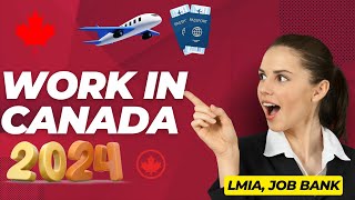 CANADA JOBS 2024  FREE VISA SPONSORSHIP [upl. by Oflodur22]