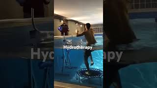 hydrotherapy علاج physiotherapy [upl. by Dru]