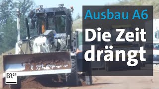 Das MillionenProjekt A6 Dauerbaustelle als StauHotspot I BR24 [upl. by Clintock221]