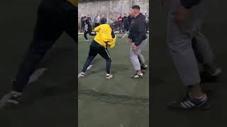 CORTE INMORTAL ☠️ futbol potrero humor arg viral lagloriosa7 losmacana [upl. by Atteynod]