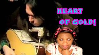 Neil Young  Heart of Gold Live First Time Reaction [upl. by Shipman]