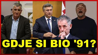 NA RUBU OBRAČUNA Prkačin i Bulj potopili istinom Plenkovića Plenković ih bahato izvrijeđao  KAOS [upl. by Gamaliel]