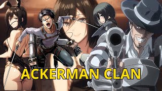 UNVEILING the Deep Secrets of the Ackermans Awakened Power Dark History and More Attack On Titan [upl. by Nilyac71]